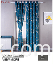 Loops Top Blackout Curtains Belts Curta